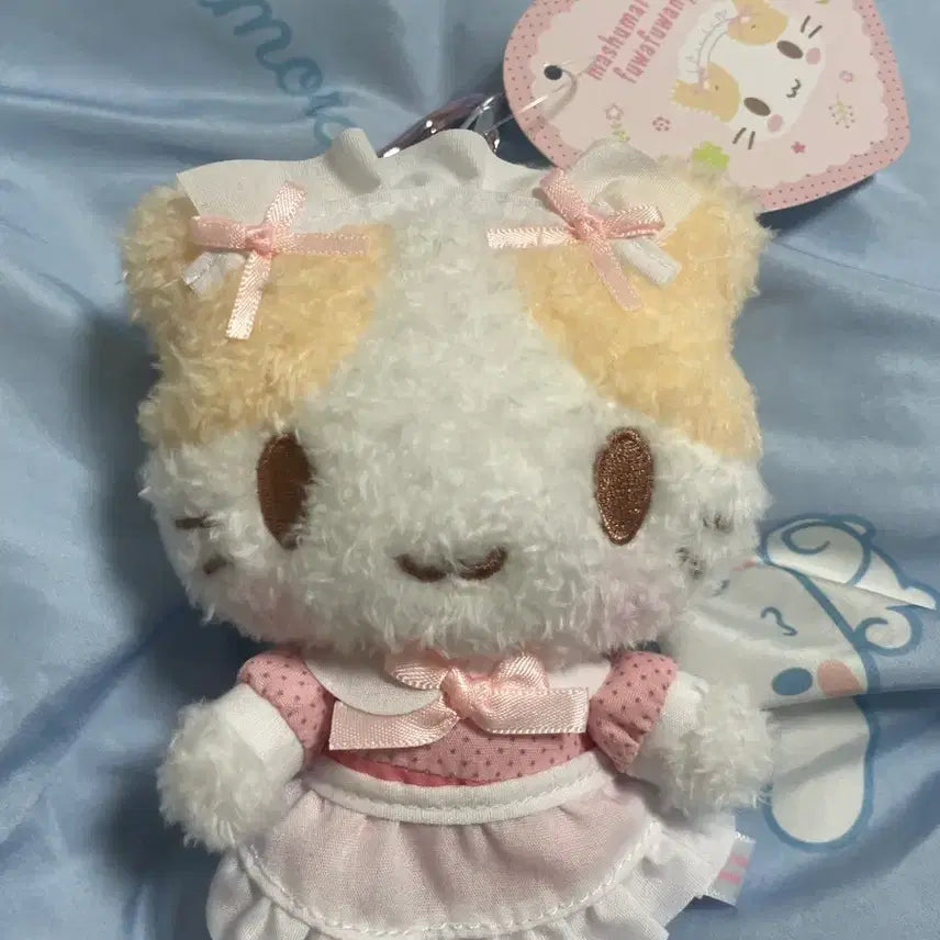 [BUNJANG] Mashimaro Spinco Cooking Maid Mascot Keychain (New) / [새상품] 마슈마로 스핀스 쿠킹 메이드 마스코트 키링
