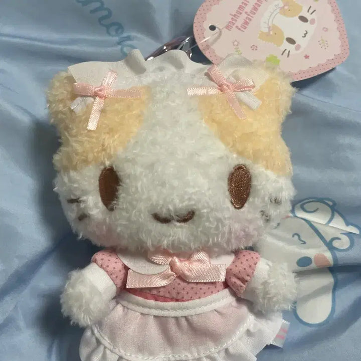 [BUNJANG] Mashimaro Spinco Cooking Maid Mascot Keychain (New) / [새상품] 마슈마로 스핀스 쿠킹 메이드 마스코트 키링