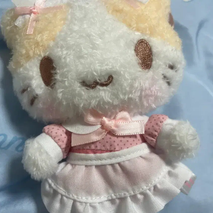 [BUNJANG] Mashimaro Spinco Cooking Maid Mascot Keychain (New) / [새상품] 마슈마로 스핀스 쿠킹 메이드 마스코트 키링
