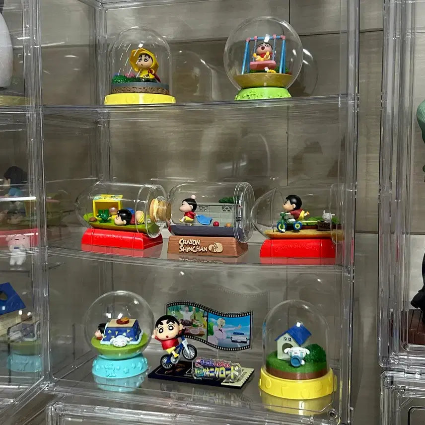 [BUNJANG] Crayon Shin-chan Terrarium Re-Ment Set / 짱구 테라리움 리멘트 7개_set