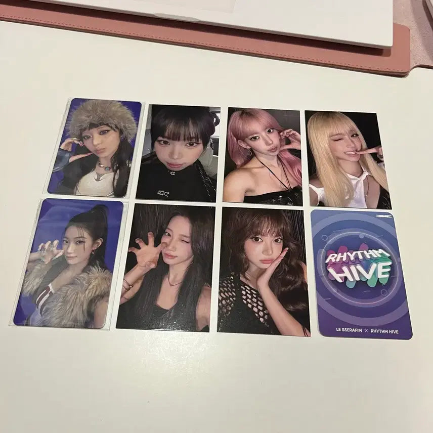 [SOLD OUT] 르세라핌 퓨어플로어 피어나존 세트