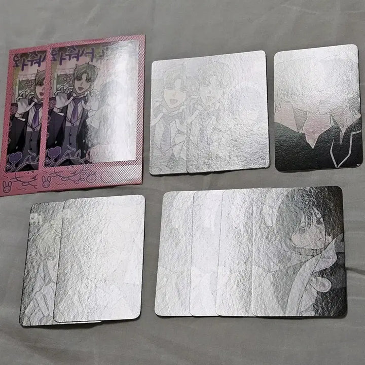 [BUNJANG] Salon de Bon Family Certificate Bundle Set Photocard / 살롱드르봉 간계서 구매특전B 데코포토팩 컬포 일괄