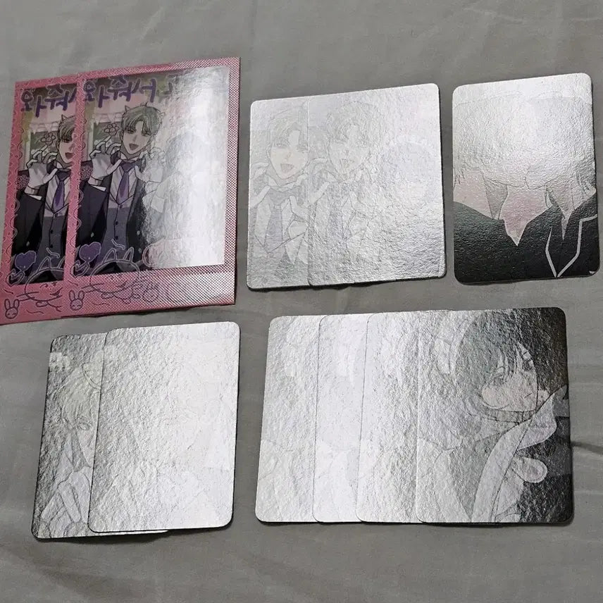 [BUNJANG] Salon de Bon Family Certificate Bundle Set Photocard / 살롱드르봉 간계서 구매특전B 데코포토팩 컬포 일괄