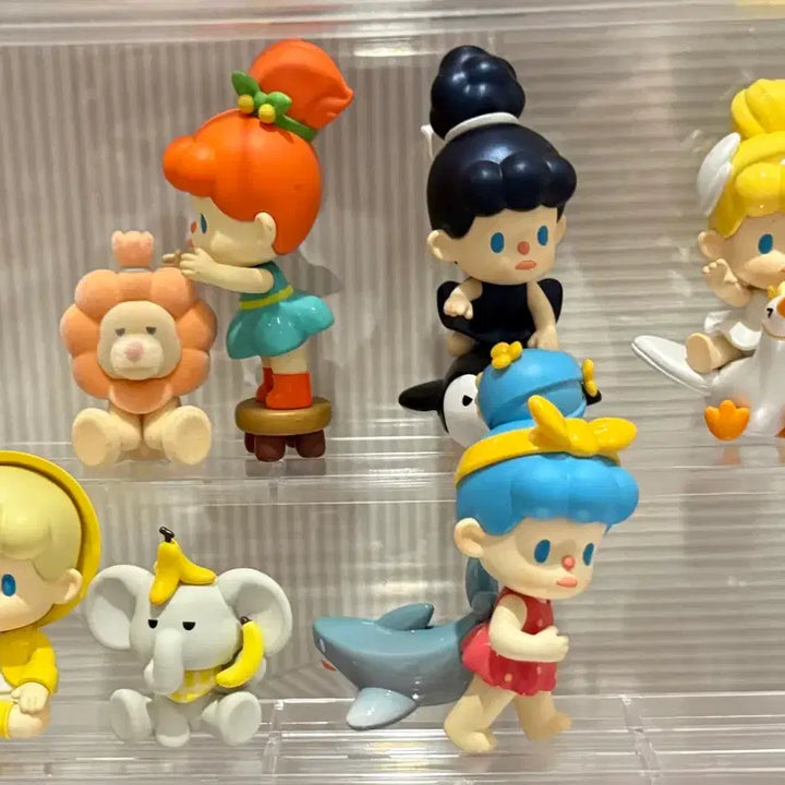 [BUNJANG] DODO SUGAR Jenny Figure Bundle Set / DODO SUGAR JENNY 피규어 (일괄)