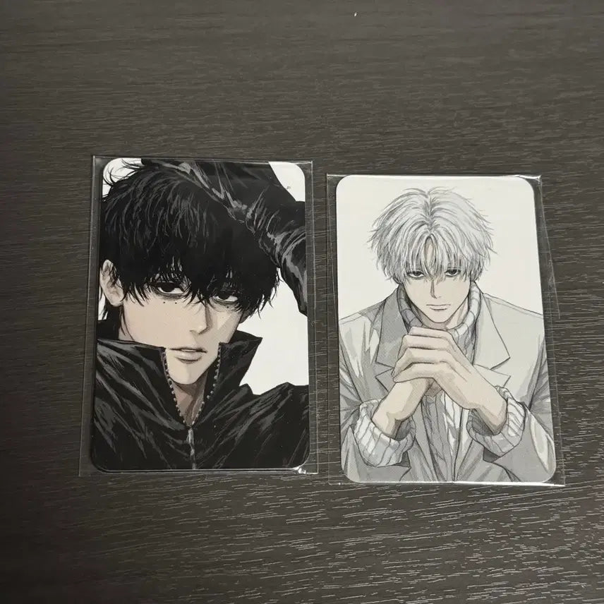 [BUNJANG] Sakamoto Days Natsuki, Uzuki Photocard Bundle Set / 쏘님 사카모토데이즈 나츠키, 우즈키 포카