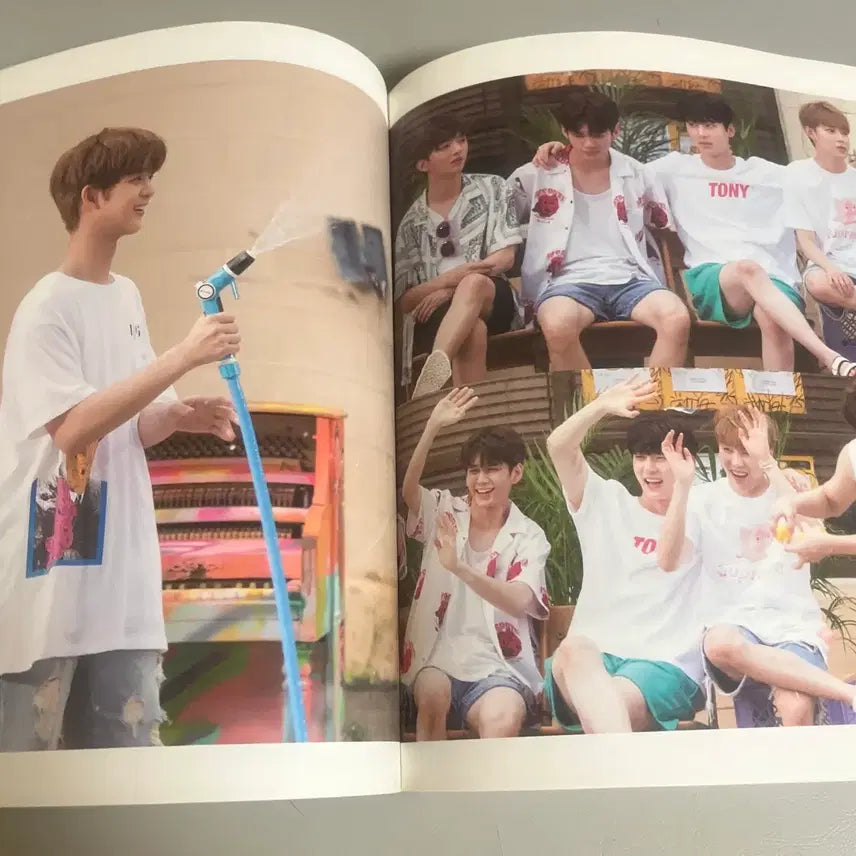 [BUNJANG] Wanna One Photobook / 워너원 포토북