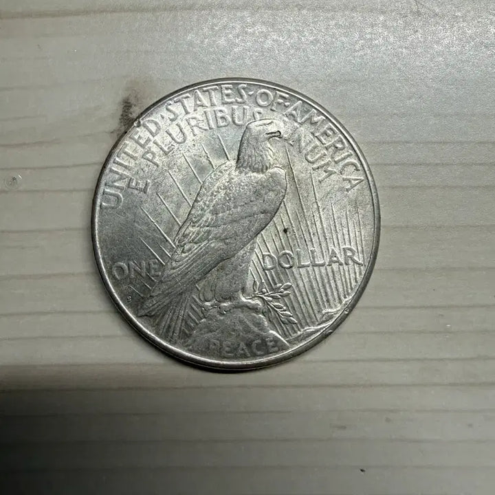 [BUNJANG] United States Peace Dollar Silver Coin / 미국 피스달러 은화