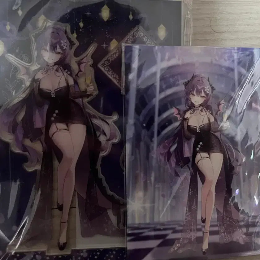 [BUNJANG] Stellive 3rd Anniversary Huya Acrylic Stand / 스텔라이브 3주년 후야 아크릴스탠드 판매합니다