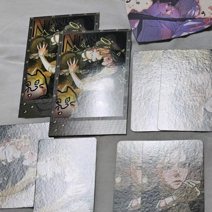 [BUNJANG] Salondebon Romantic Apocalypse Heart Coaster Deco Photo Pack Collection Photocard Bundle Set / 살롱드르봉 낭만묵시록 하트코스터 데코포토팩 컬포 일괄