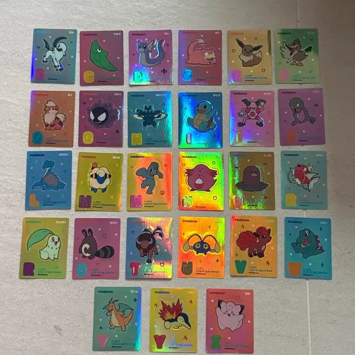 [BUNJANG] Lemona Pokemon Collaboration Stickers / 레모나 포켓몬 스티커 교환/판매