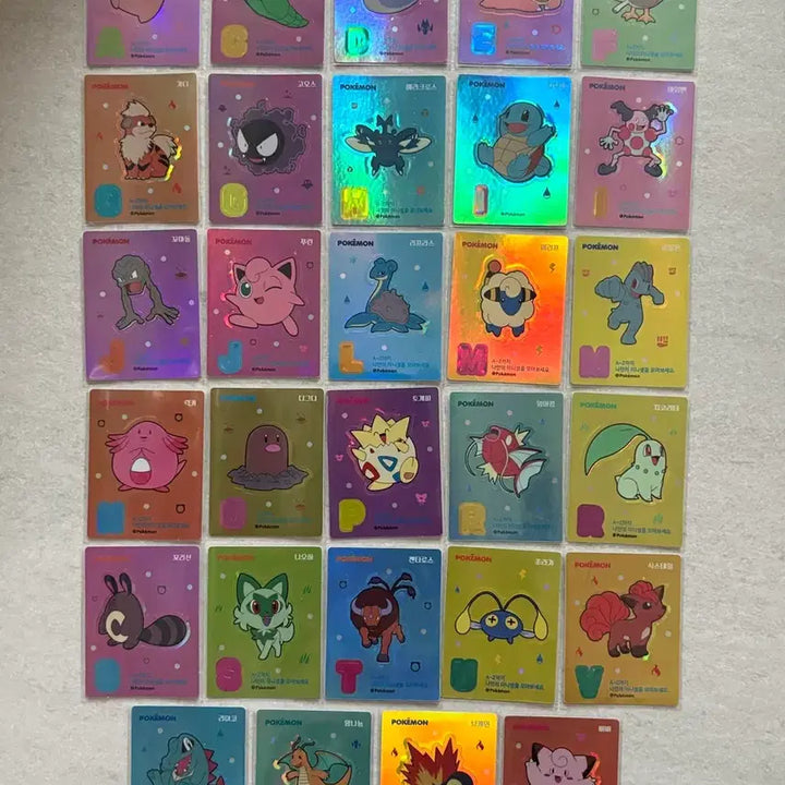 [BUNJANG] Lemona Pokemon Collaboration Stickers / 레모나 포켓몬 스티커 교환/판매