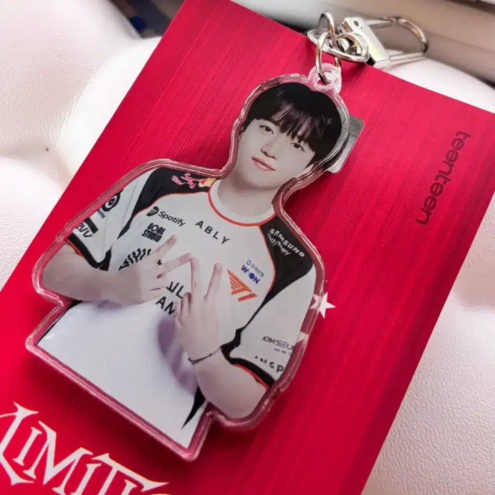 [BUNJANG] T1 Doran Keria Keyring / 우리은행 T1 도란 케리아 키링