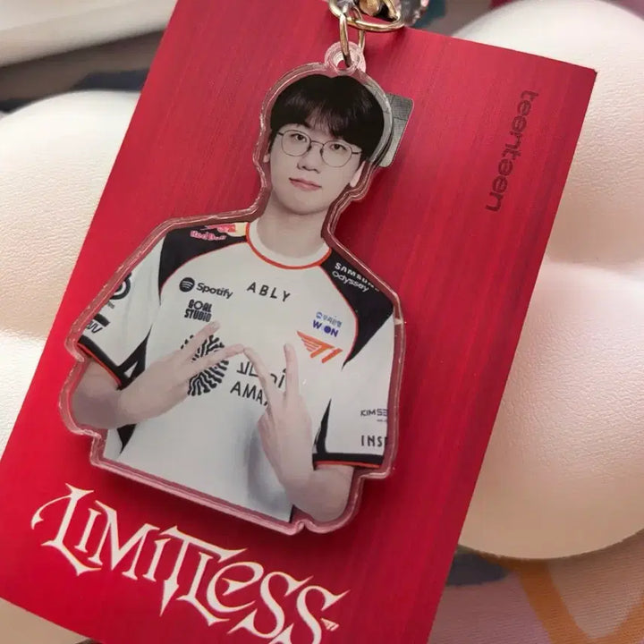 [BUNJANG] T1 Doran Keria Keyring / 우리은행 T1 도란 케리아 키링