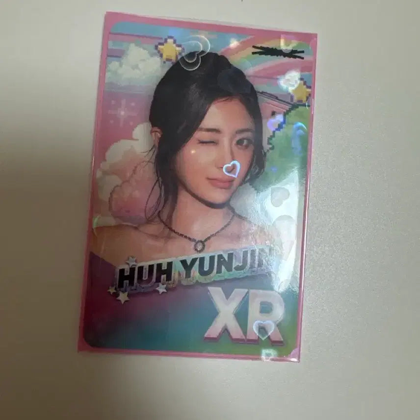 [BUNJANG] LE SSERAFIM Kazuha Rhythm Hive Photocard / 르세라핌 콘서트 리듬하이브 윤진 포카