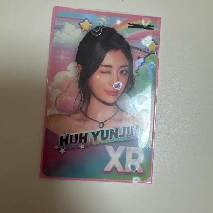 [BUNJANG] LE SSERAFIM Kazuha Rhythm Hive Photocard / 르세라핌 콘서트 리듬하이브 윤진 포카