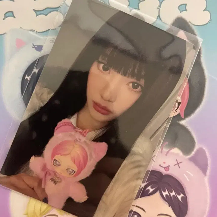 [BUNJANG] Pop Mart Aespa Ningning Secret Ver. Keychain + Photocard / 팝마트 에스파 시크릿 닝닝 키링+포토카드