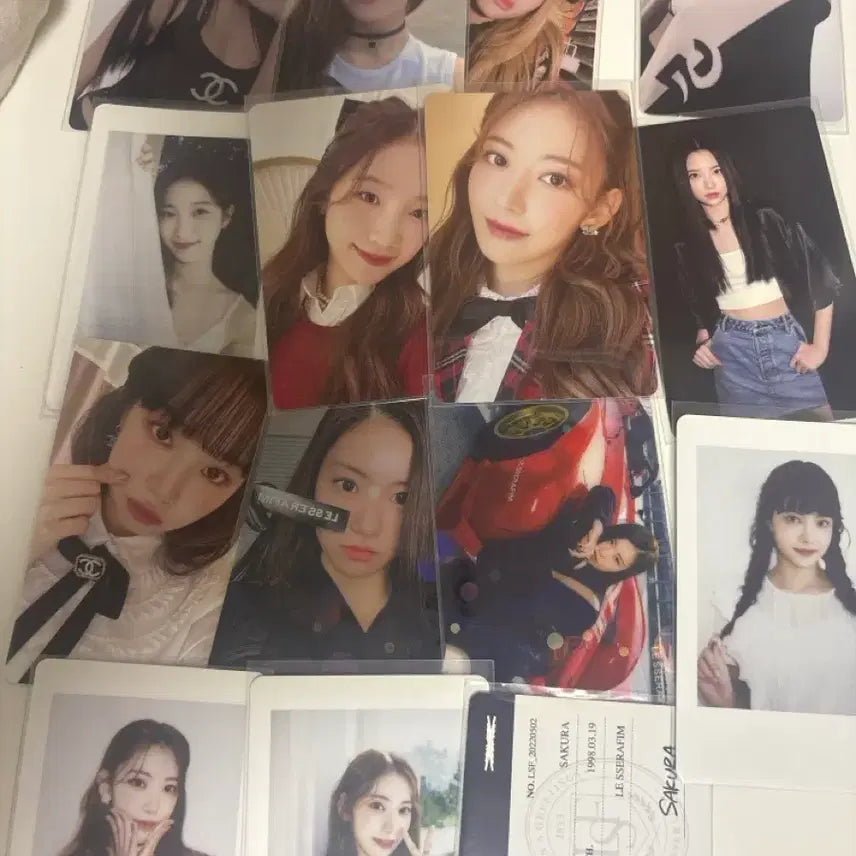 [BUNJANG] LE SSERAFIM Bundle Set Photocard / 르세라핌 포토카드 일괄