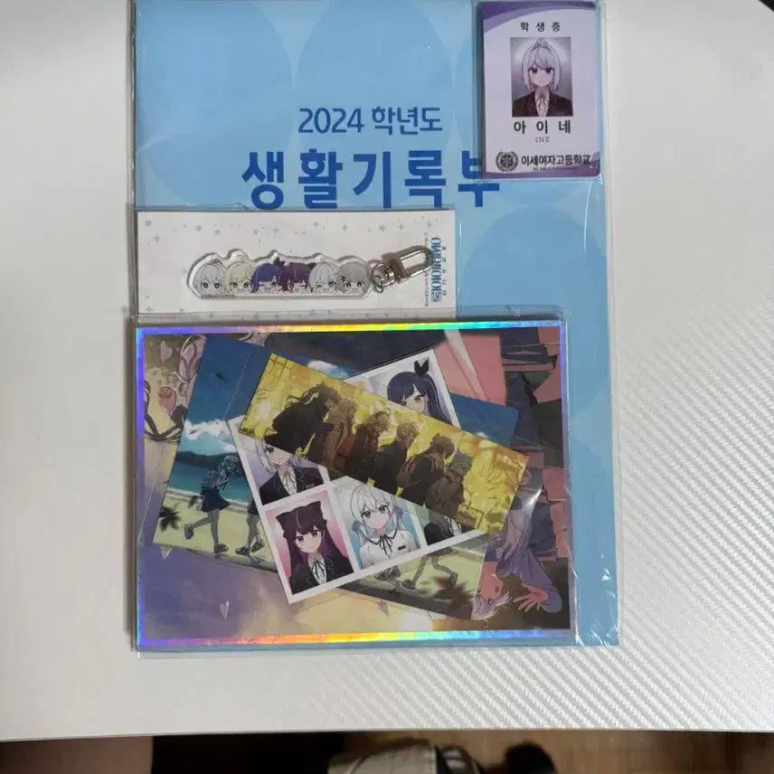 [BUNJANG] Tumblbug Chasedol Goods Figure &amp; Keycaps Set / 텀블벅 차세돌 굿즈