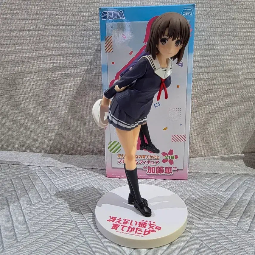 [BUNJANG] Megumi Kato Figure / 카토 메구미 피규어