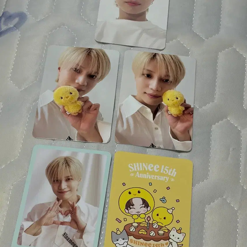 [BUNJANG] SHINee Taemin Popup Trading Photocard Bundle Set / 일괄)샤이니 태민 팝업 10만원 포카, 트레이딩 포카