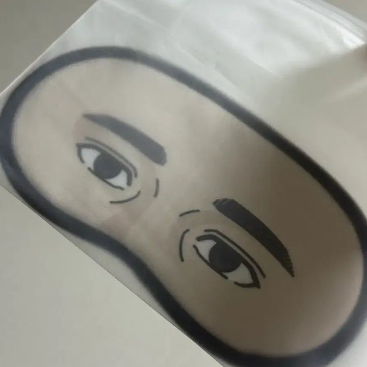 [BUNJANG] Slam Dunk Lee Myung-heon Sleeping Mask / 이명헌 수면 안대