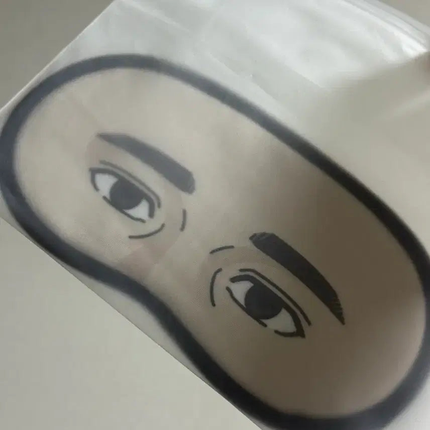 [BUNJANG] Slam Dunk Lee Myung-heon Sleeping Mask / 이명헌 수면 안대