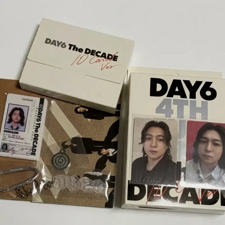 [BUNJANG] Day6 The Dayd Yidcard Version Full Set / 데이식스 더데케이드 아이디카드 버전 풀구성