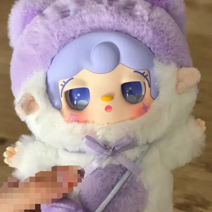[BUNJANG] Yuki Kindergarten (Purple) Plush / 유키 유치원 (보라)