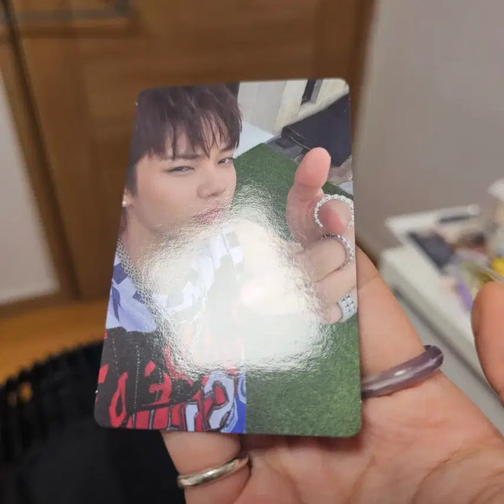 [BUNJANG] Longshot Oh Yul SHOT CALLERS Magazine Photocard / 롱샷 오율 SHOT CALLERS Magazine 앨포 양도