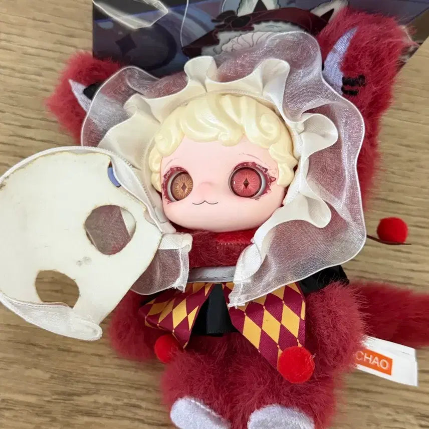 [BUNJANG] Mioco "World of Oblivion" Red Fox Doll / 미오코 신상 망각의세계 레드여우