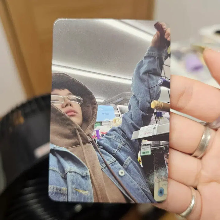 [BUNJANG] Long Shot Oh Yul Training Day Photocard / 롱샷 오율 트레이닝 데이 포카 양도
