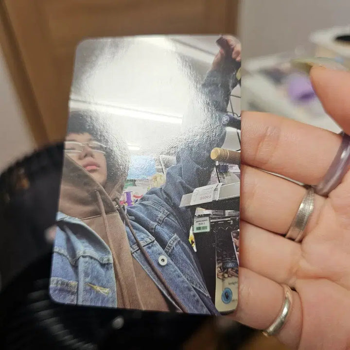 [BUNJANG] Long Shot Oh Yul Training Day Photocard / 롱샷 오율 트레이닝 데이 포카 양도