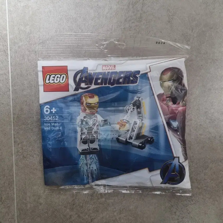 [BUNJANG] LEGO Marvel Avengers Endgame Iron Man &amp; Dum-E 30452 / (새상품) 레고 마블 어벤져스 엔드게임 아이언맨과 더미 30452