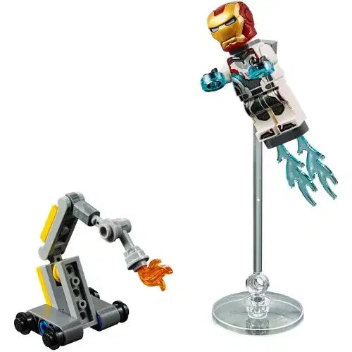 [BUNJANG] LEGO Marvel Avengers Endgame Iron Man &amp; Dum-E 30452 / (새상품) 레고 마블 어벤져스 엔드게임 아이언맨과 더미 30452