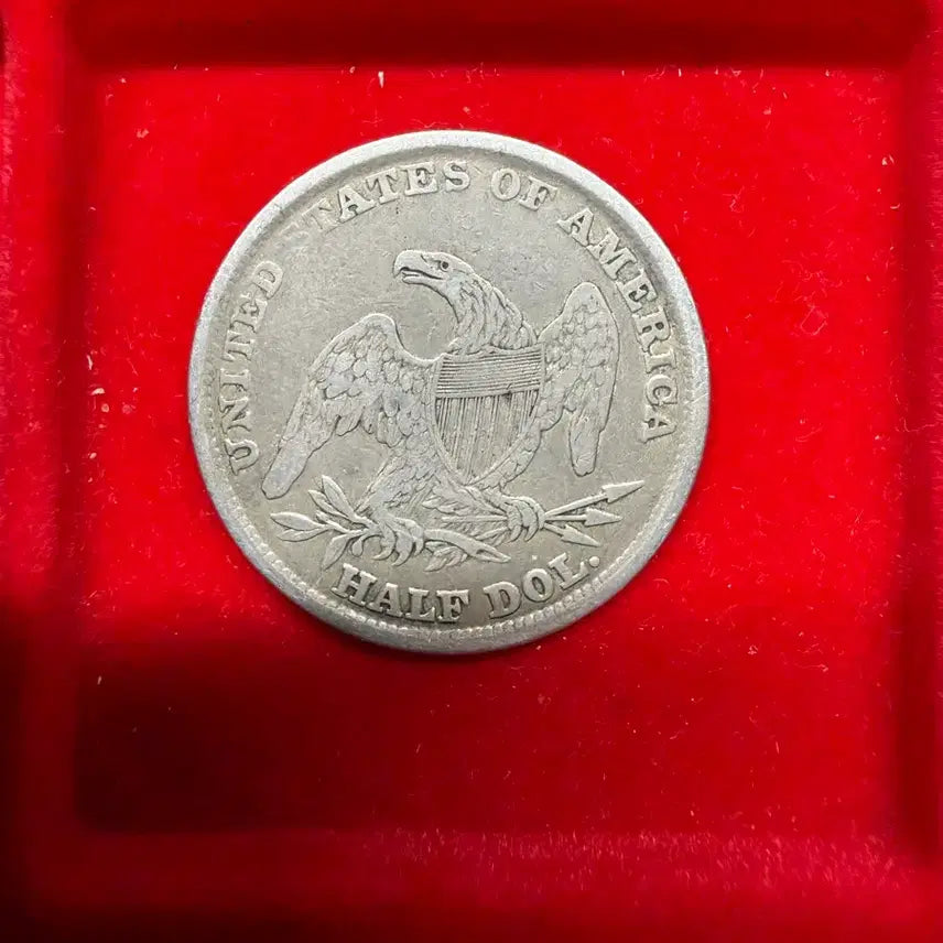[BUNJANG] 1838 United States Capped Bust Half Dollar / 미국 1838년 캡트 버스트 하프 달러