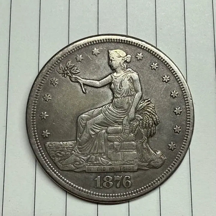 [BUNJANG] American Trade Dollar Silver Coin / 미국 트레이드 달러 은화