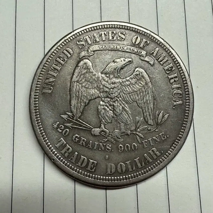 [BUNJANG] American Trade Dollar Silver Coin / 미국 트레이드 달러 은화