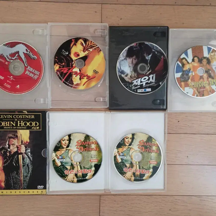 [BUNJANG] Various Classic &amp; Modern Movie DVDs / DVD 타이틀(Super Speedway,북극의 눈물, 위대한 비상,가을