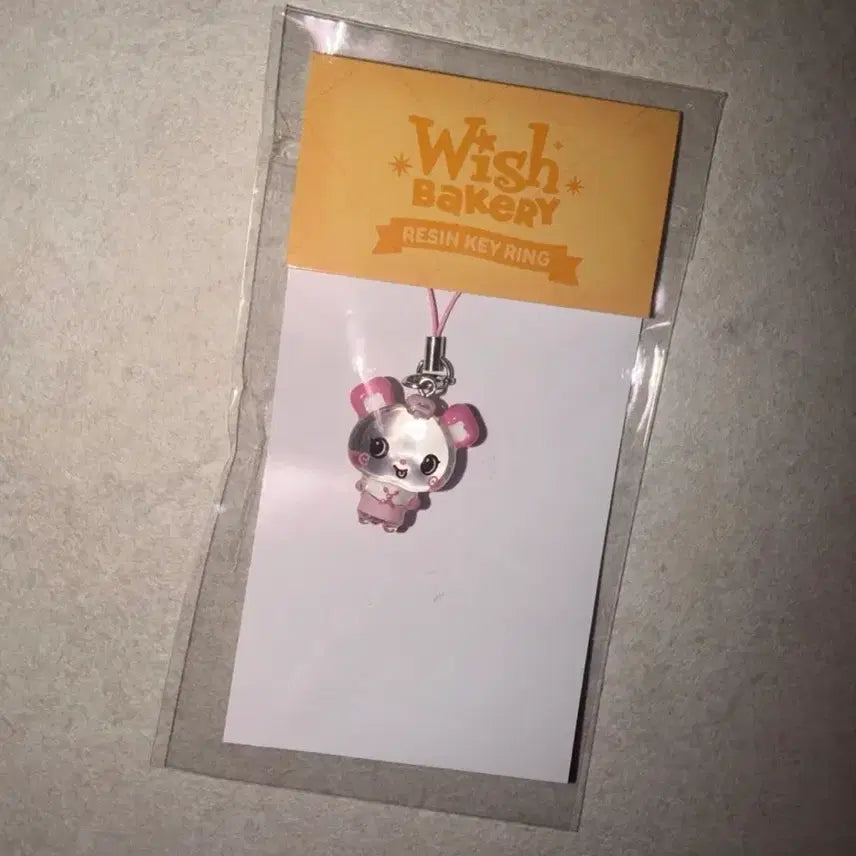 [BUNJANG] NCT WISH Wish Bakery Resin Keychain Sakuya / 엔시티위시 위시베이커리 레진키링 사쿠야