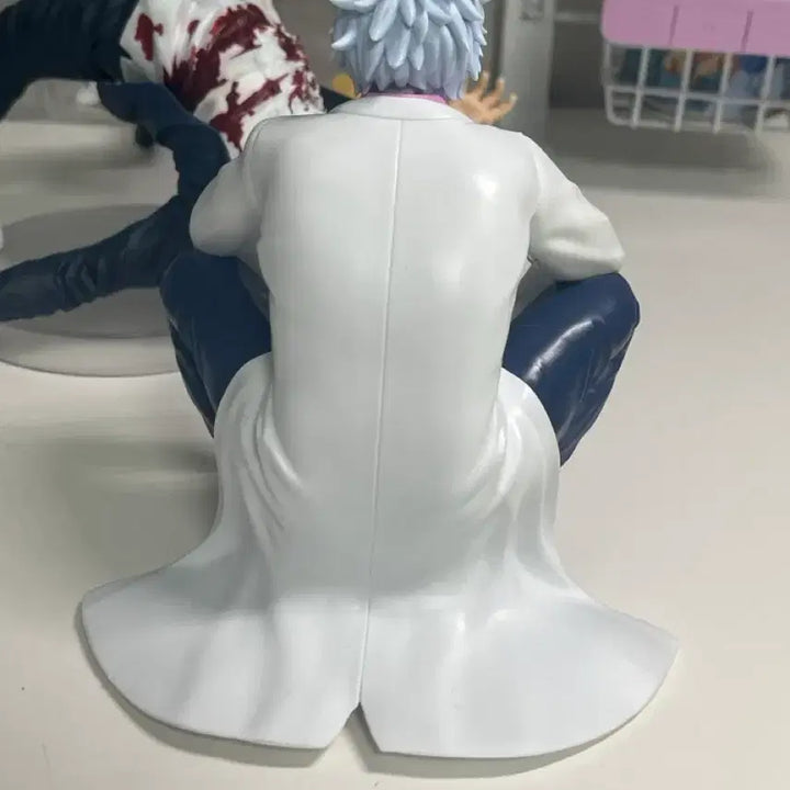 [BUNJANG] Gintama Gintoki Joi War Version Desk Figure - Gintachi (Opened) / 은혼 삼젯 데스크 피규어 긴파치 개봉