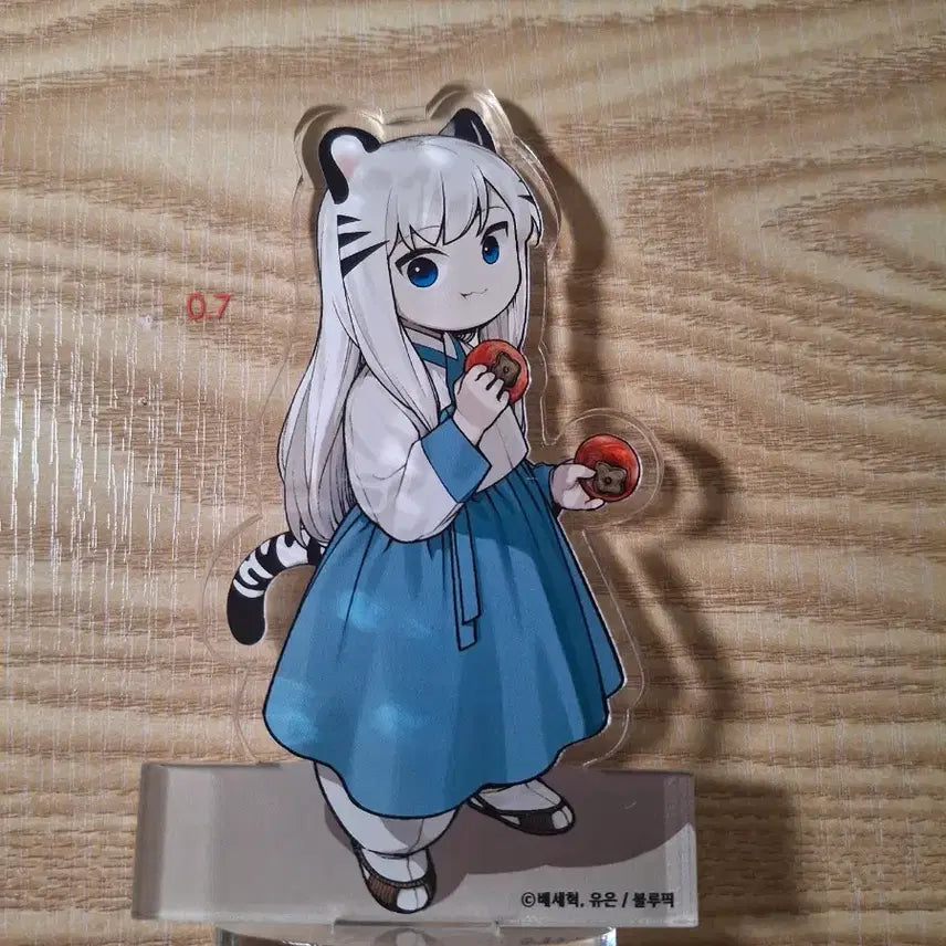 [BUNJANG] Tiger Enters Acrylic Stand / 호랑이 들어와요 아크릴
