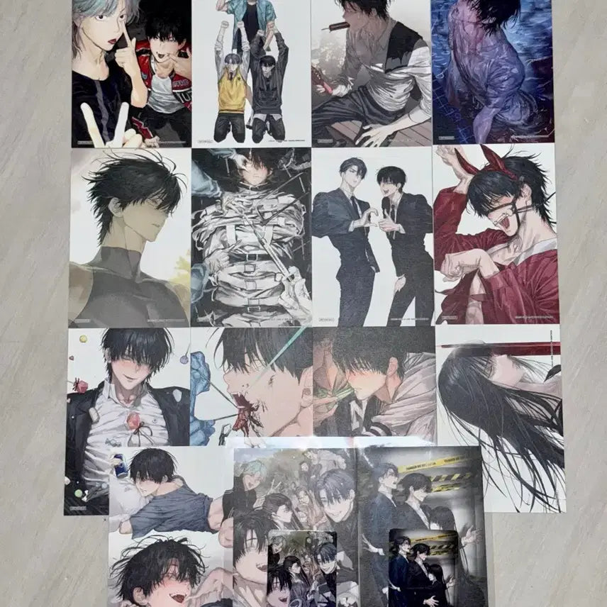 [BUNJANG] Sealed Official Character Photocard / 별정직 공무원 투니크 특전 엽서 포카 5만 한마루