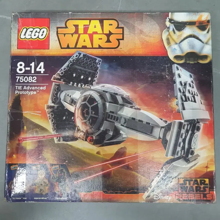 [BUNJANG] LEGO Star Wars 75082 TIE Advanced Prototype / 레고 스타워즈 75082 TIE 어드밴스드 프로토타입