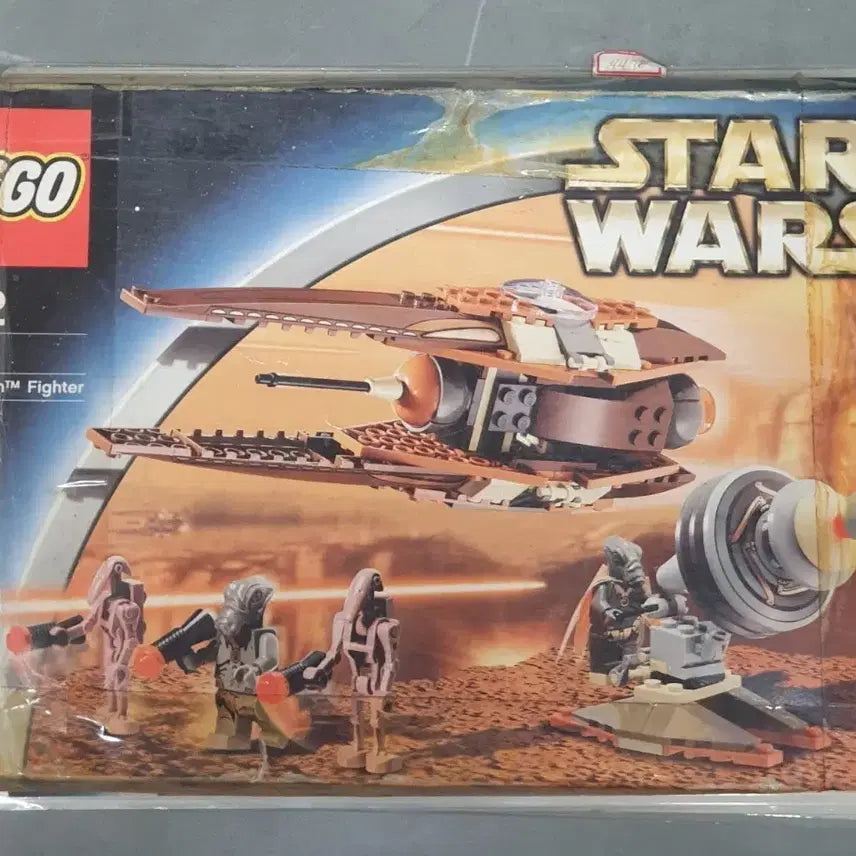 [BUNJANG] LEGO Star Wars 4478 Geonosian Fighter (2003) / 올드 레고 스타워즈 4478 지오노시안 파이터 2003