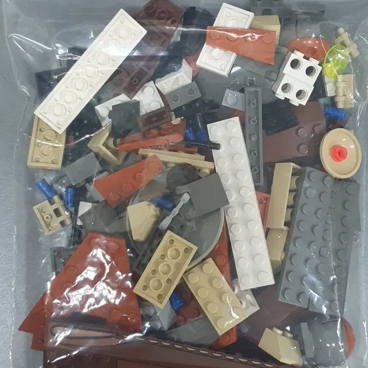 [BUNJANG] LEGO Star Wars 4478 Geonosian Fighter (2003) / 올드 레고 스타워즈 4478 지오노시안 파이터 2003