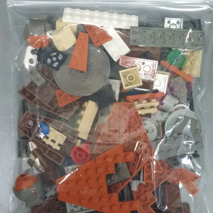 [BUNJANG] LEGO Star Wars 4478 Geonosian Fighter (2003) / 올드 레고 스타워즈 4478 지오노시안 파이터 2003
