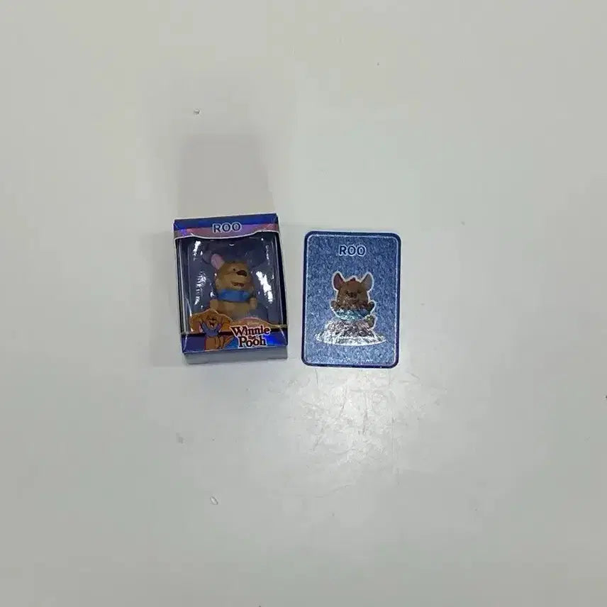 [BUNJANG] Winnie the Pooh Rice Grain Figure (Unsealed) / [개봉] 곰돌이 푸 쌀알 피규어
