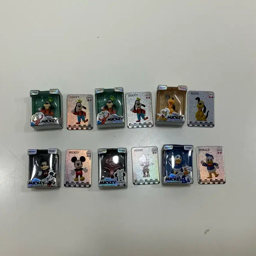 [BUNJANG] Disney Rice Grain Figure (Unsealed) / [개봉] 디즈니 쌀알 피규어