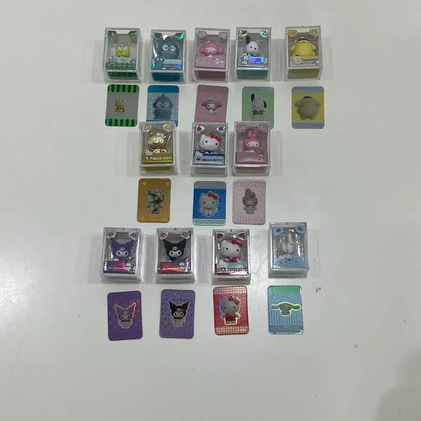 [BUNJANG] Sanrio Rice Grain Figure Unsealed / [개봉] 산리오 쌀알 피규어