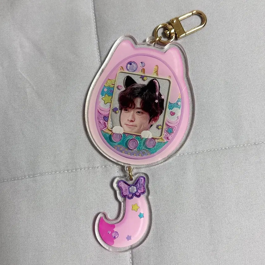 [BUNJANG] NCT Jaehyun "Banana Fish" Acrylic Keyring / 엔시티 127 재현 아크릴 키링 바나나피쉬 바피 nct 정재현